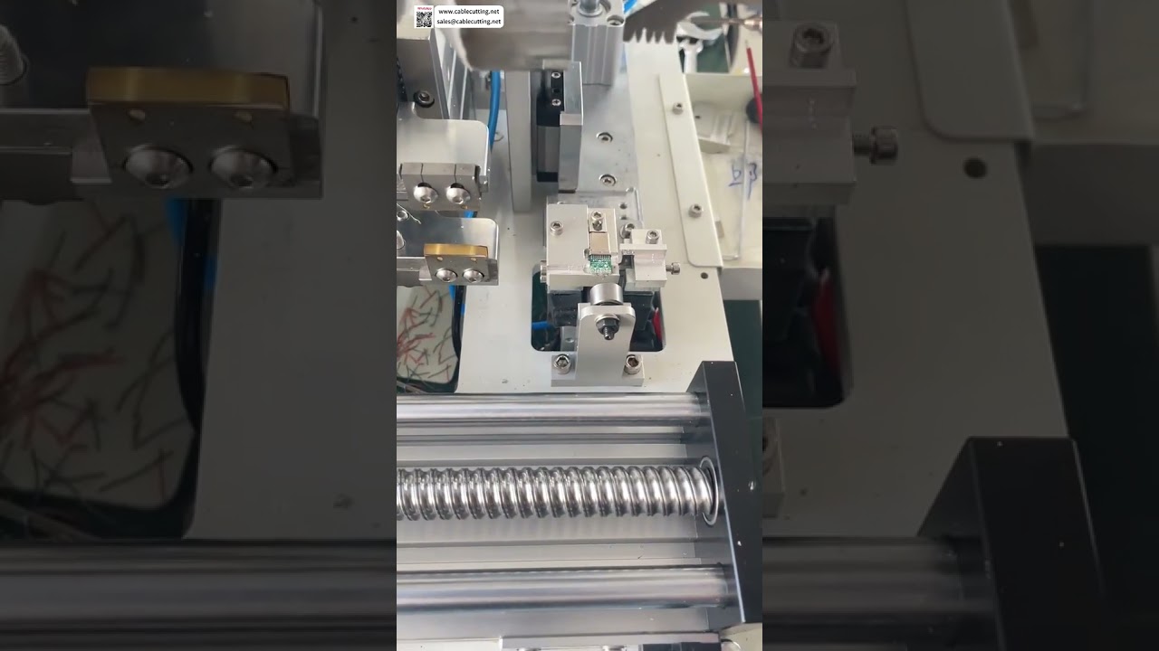 Machine à souder les fils émaillés - Soudure de haute précision et décapage de peinture