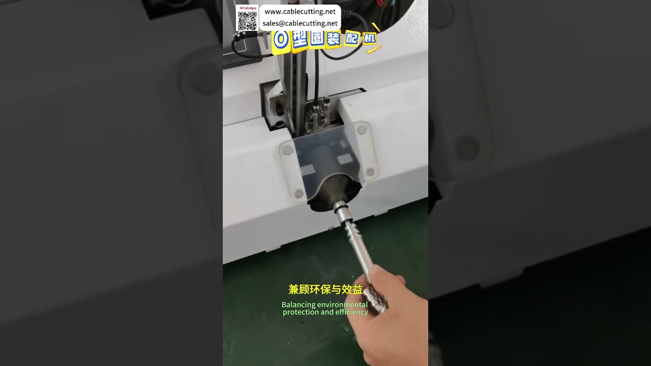 Machine intelligente d'assemblage de joints toriques avec changement rapide de moule et rendement élevé - Système d'équipement automatisé