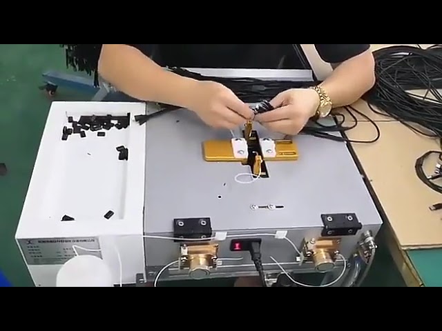 Distributeur automatique haute performance pour câbles USB – Optimisez votre production de câbles de données