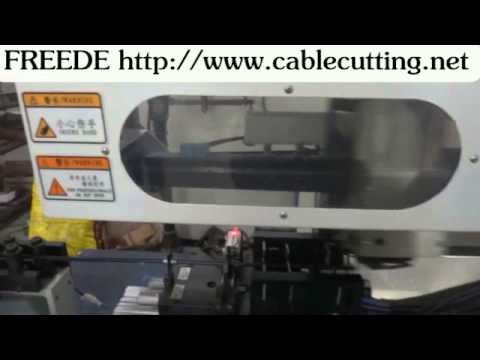 Machine à dénuder les fils informatique multifonction - cablecutting.net