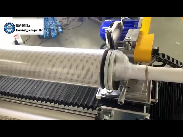 Machine de découpe de rouleaux de ruban adhésif Ø 0-300mm | Coupe-film PE, BOPP, PVC et tuyaux