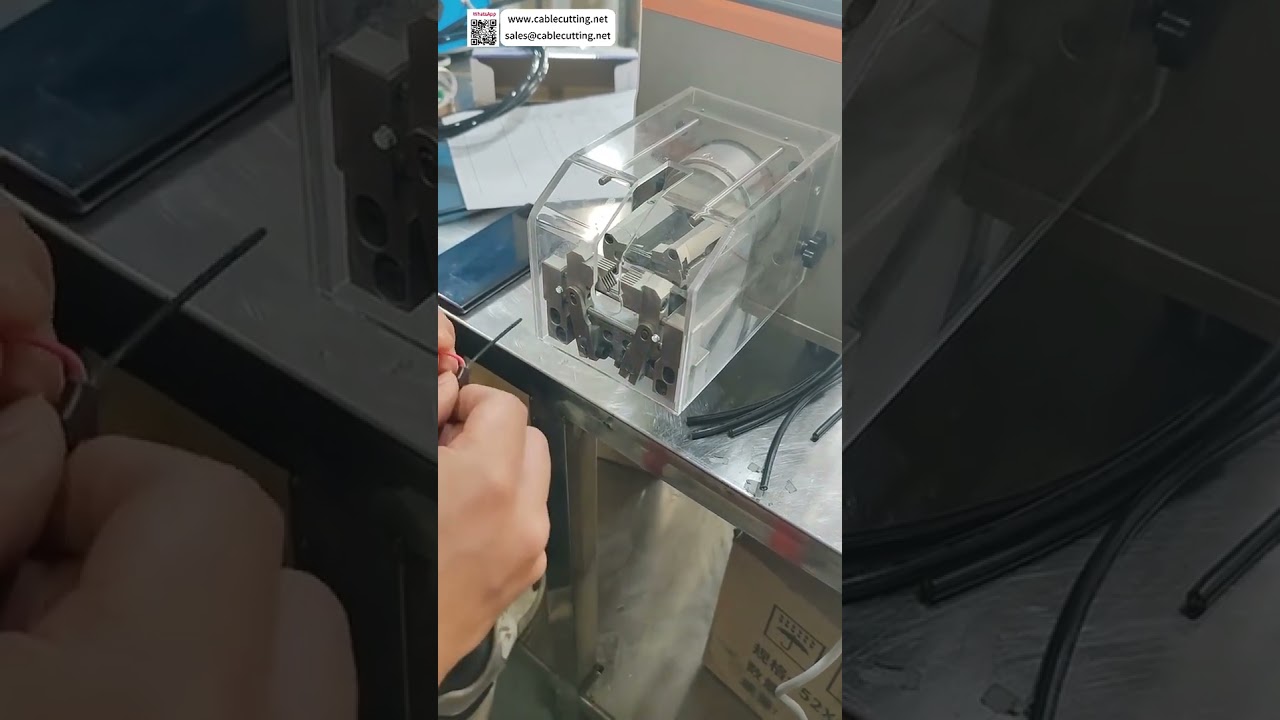 Machine à dénuder les câbles coaxiaux – Outil de coupe et dénudage multicouche de haute précision