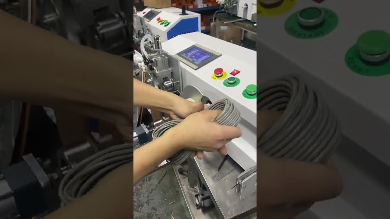 Bobineuse de fil 30 postes à vitesse réglable : mesurage précis, tri stable et ligaturage rapide