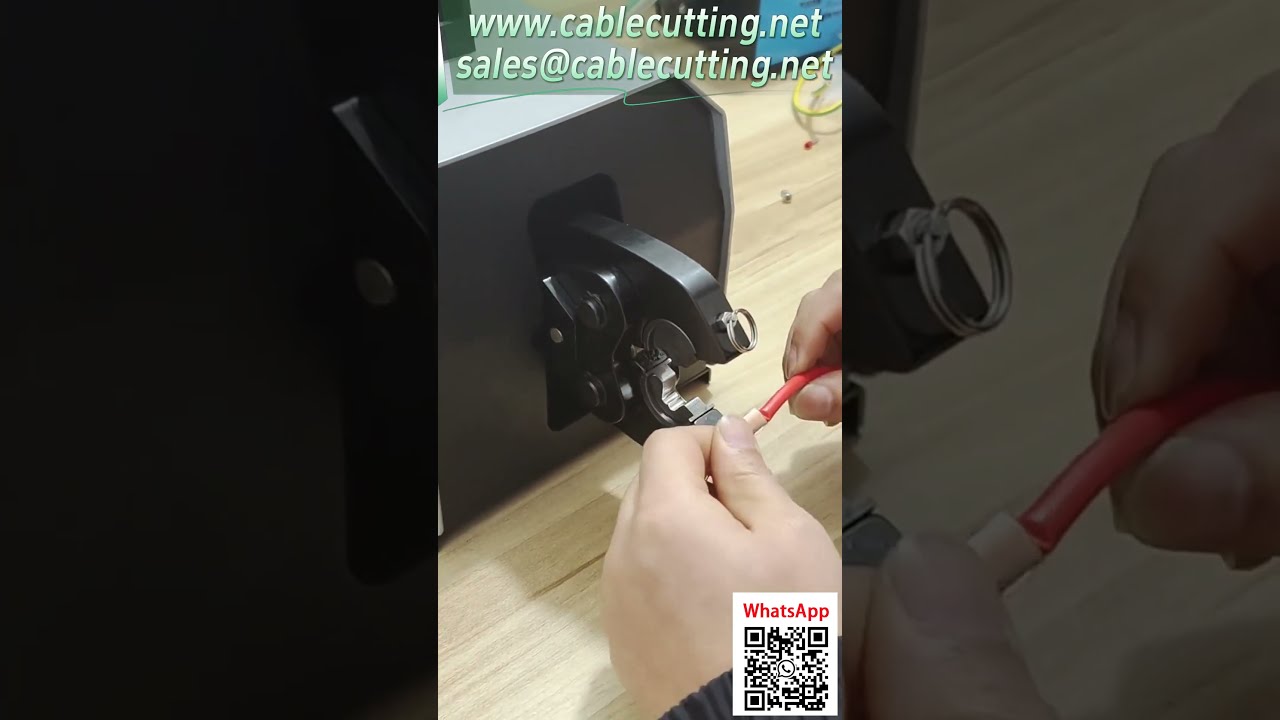 Pince à sertir pneumatique 120L - Pour cosses de 5 à 300A