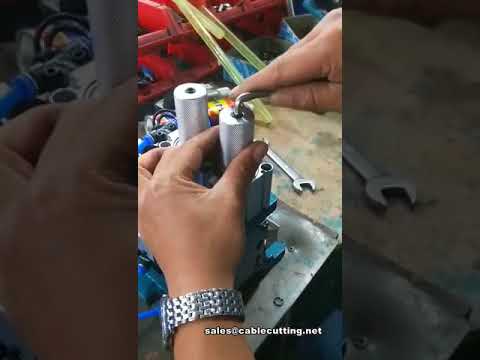Maîtrisez le réglage et l'utilisation de la dénudeuse pneumatique | Tutoriel vidéo