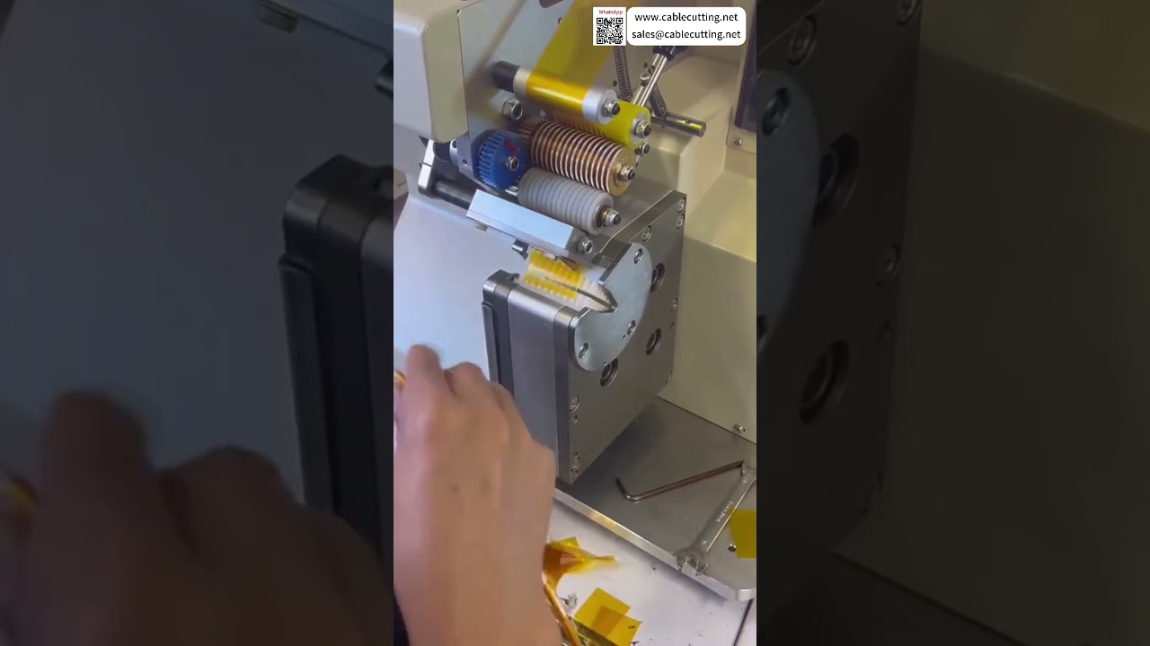 Distributeur de ruban adhésif entièrement automatique : enroulement rapide, contrôle personnalisé et réglage de vitesse pour une productivité optimale