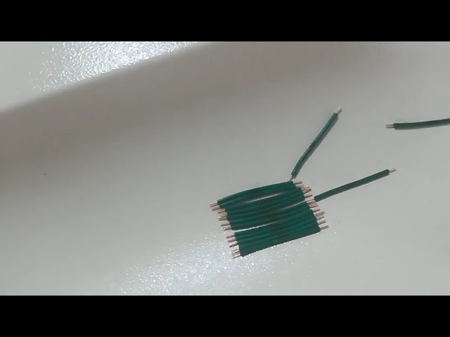 Machine entièrement automatique de dénudage thermique, coupe et torsion de fils tressés | Fabrication de câbles USB