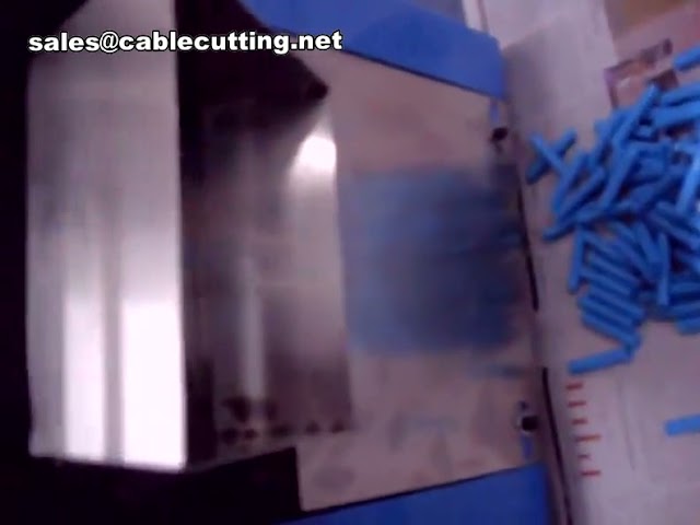 Machine de découpe pour ruban aluminium, feuille cuivre et tube PVC - Découpe précise et rapide