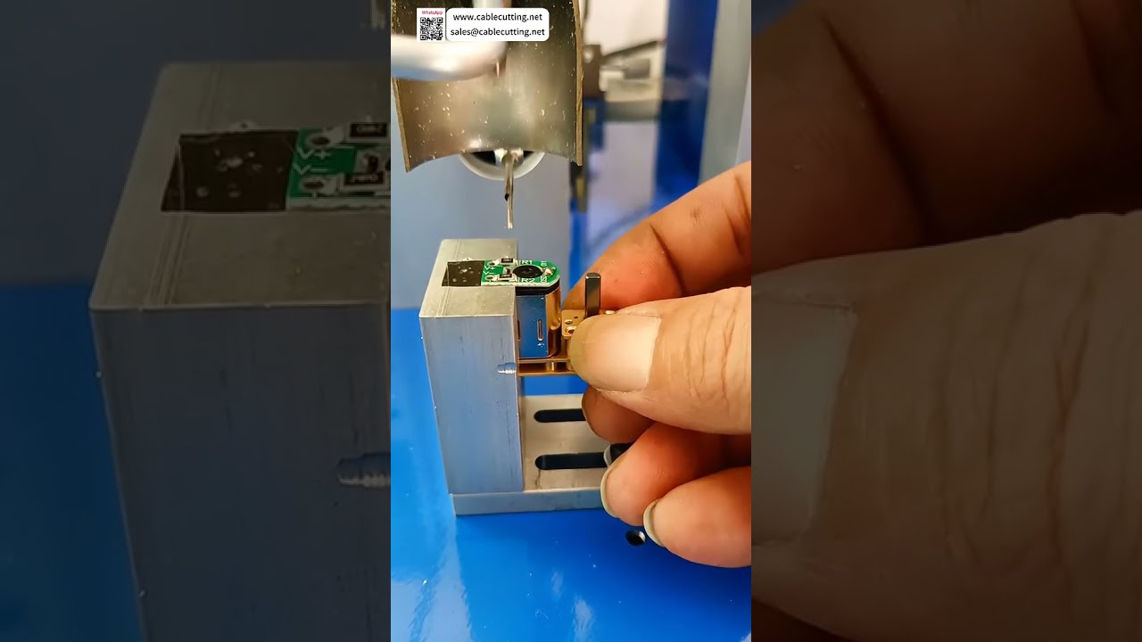 Machine à souder les fils semi-automatique – Prise en main facile, idéale pour les débutants, outil de soudure rapide et performant.