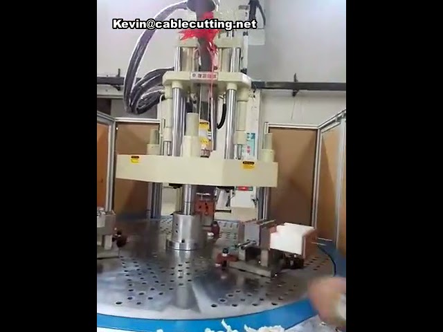 Machine de moulage par injection rotative de semelles PVC haute qualité avec certification CE