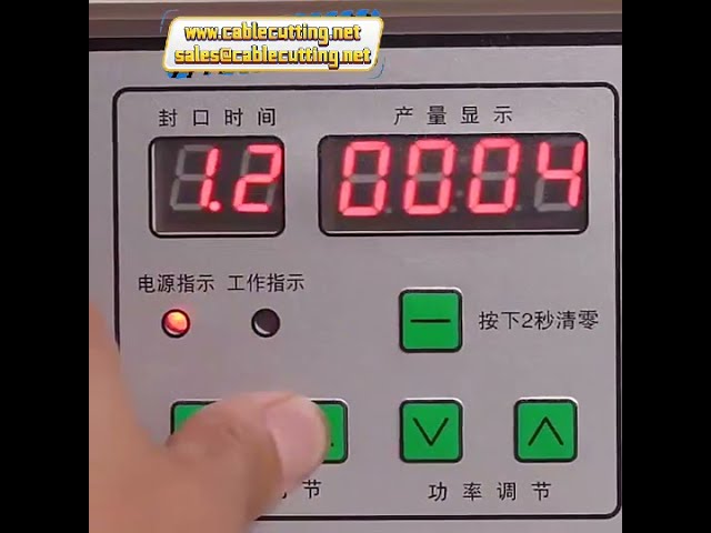 Scelleur à Induction Manuel pour Films Aluminium - Capsuleur de Bouteilles et Petites Boîtes