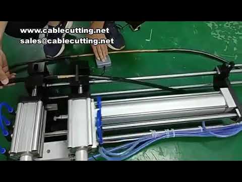 Machine de dénudage et coupe de gaine 315 – Dénudeuse et coupeuse de fils automatisée
