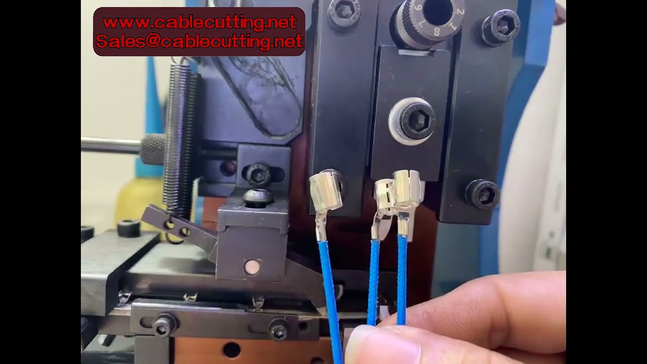 Moules de sertissage OTP pour connecteurs XH2.54, PH2.0 et CH3.96 - Matrices et applicateur de sertissage de fils