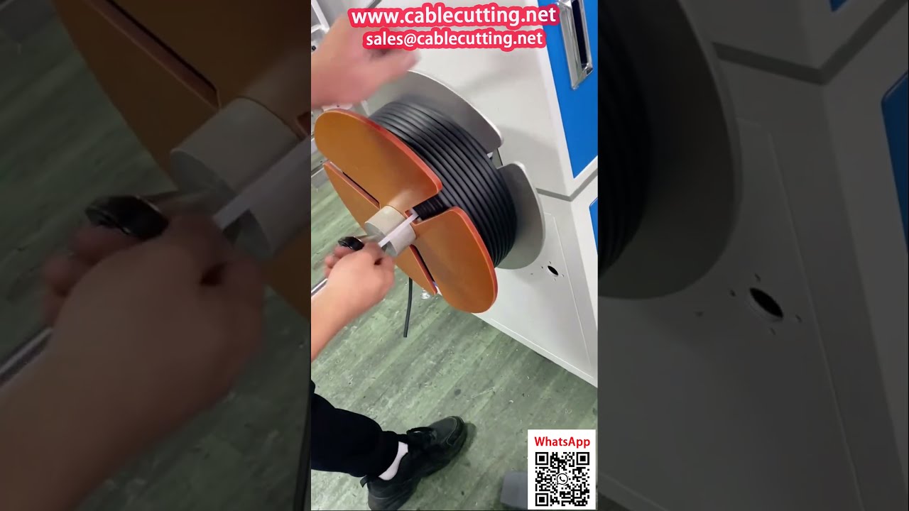 Machine d'enroulage et de comptage de précision – Diamètre X mm, Longueur 100 m | Alignement automatique