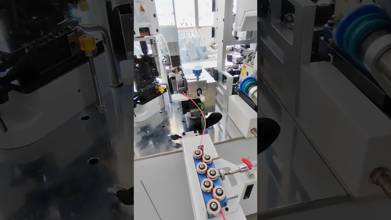Fabrication de faisceaux étanches pour compteurs électriques résidentiels #usine #machine #cuivre