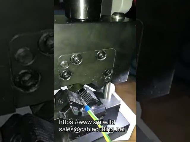 Moule de sertissage carré pour embouts de câble – outil de presse à sertir