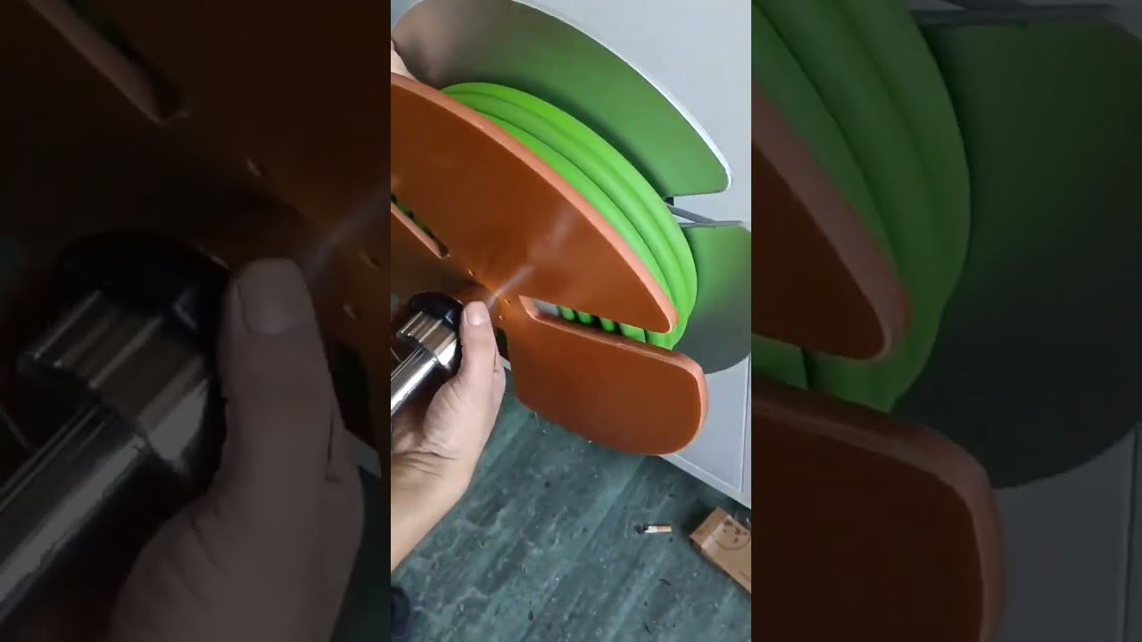 Automatic Meter Counting, Sorting, Cutting & Tube Coiling Machine 1mm 16mm, Rubber Pneumatic Hoses