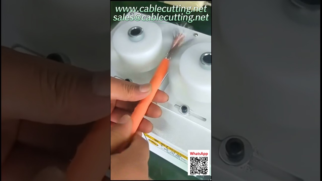 Machine automatique de coupe, dénudage, bobinage et emballage de câbles – Idéale pour l'automation des câbles d'énergie nouvelle