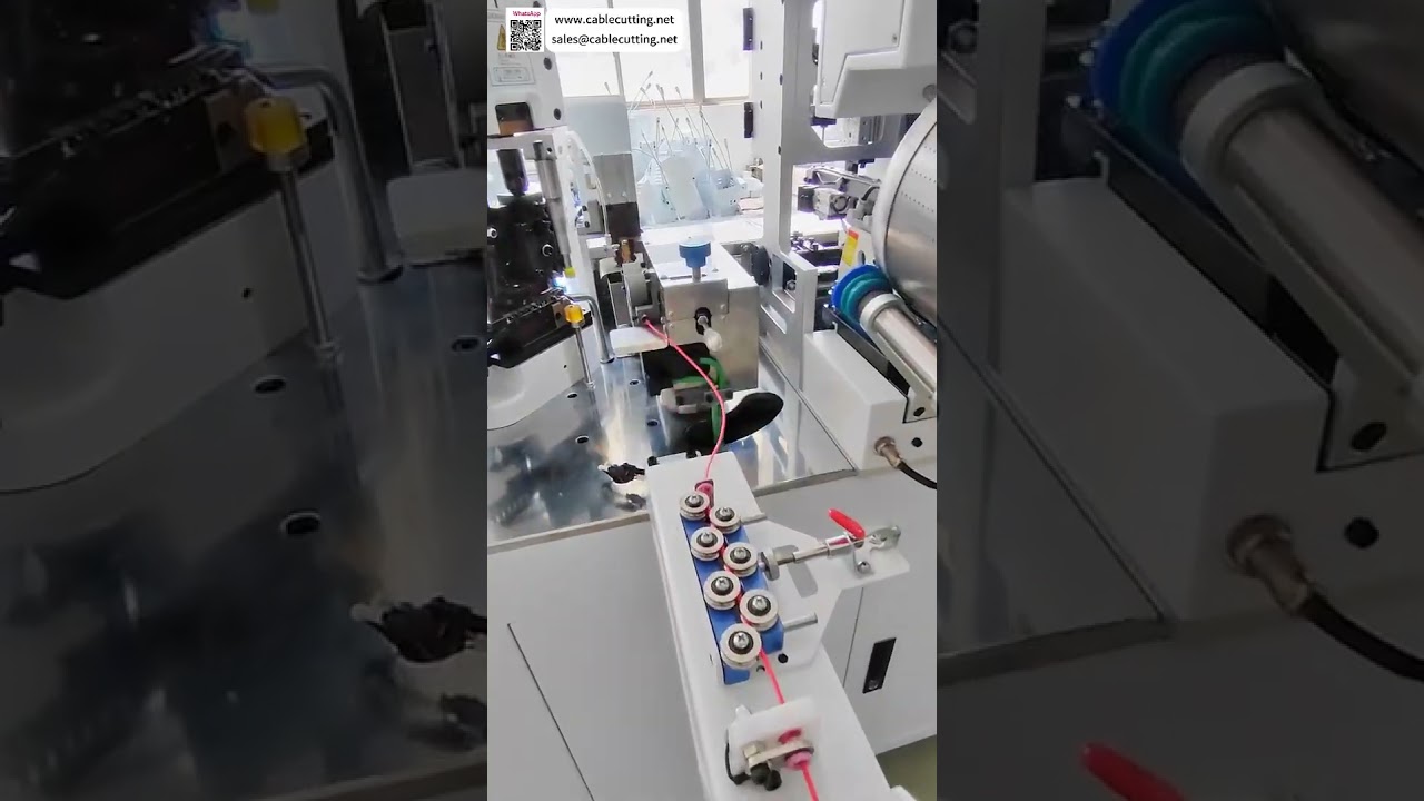 Équipement de traitement de faisceaux de câbles étanches pour compteurs intelligents et machines EV