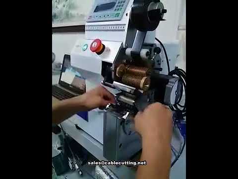 Machine automatique de collage de joints pour harnais moto - Équipement de gainage rapide