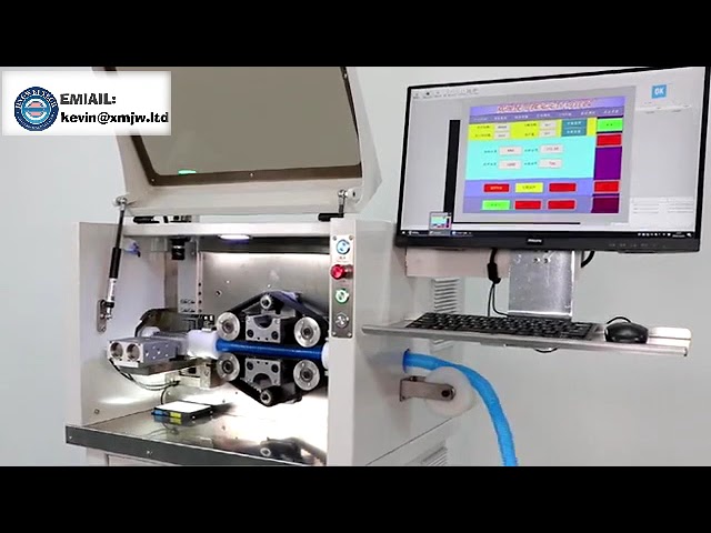 Machine de coupe de tubes médicaux à repérage visuel – Équipement de fabrication de tubes automatisé