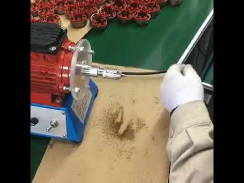 Machine à décaper l'émail du fil de cuivre - Performante et fiable
