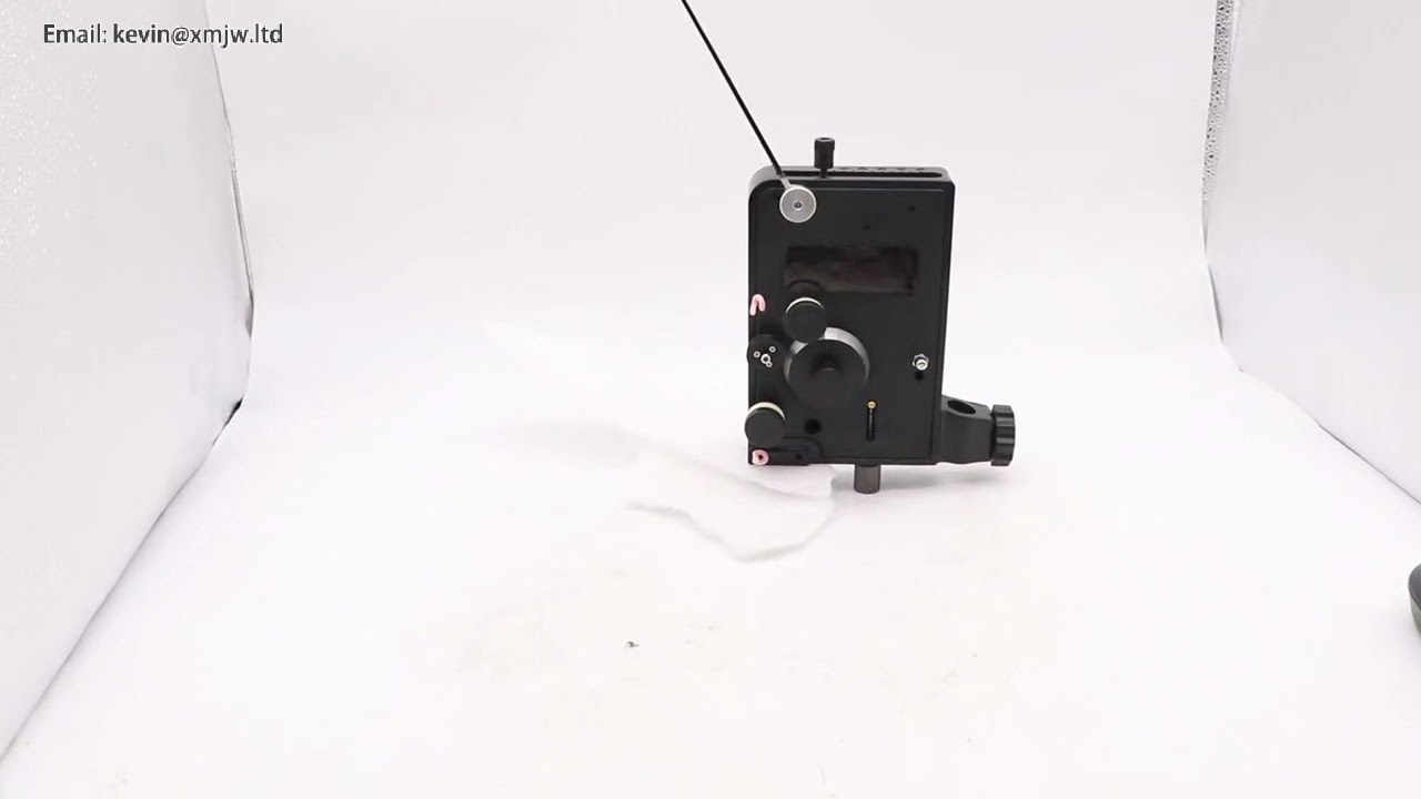 Contrôleur de tension mécanique à amortissement 0,03-2 mm pour bobineuses 810, 820, 830