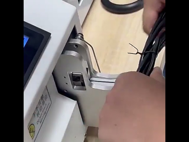 Machine à ligaturer automatique intelligente – Nouveau design pour fils, câbles et articles en vrac