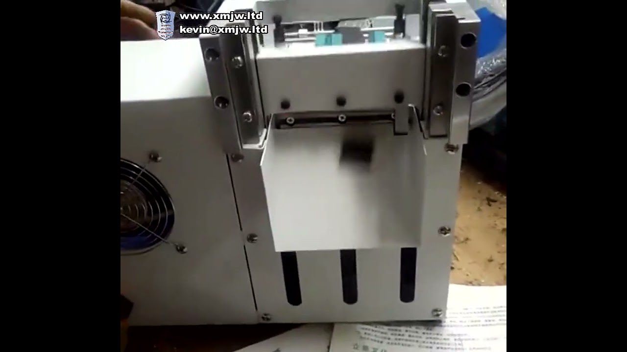 Machine de découpe de tubes à microcontrôleur - Idéale pour cuivre, aluminium et fil de fer