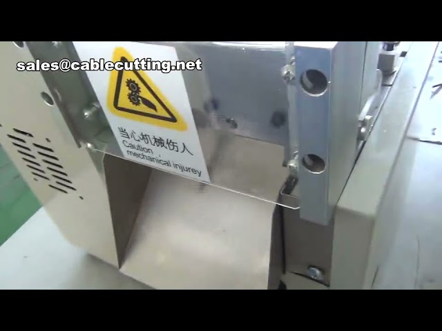 Machine de coupe automatique pour tubes PVC, verre et plastique | Haute précision industrielle