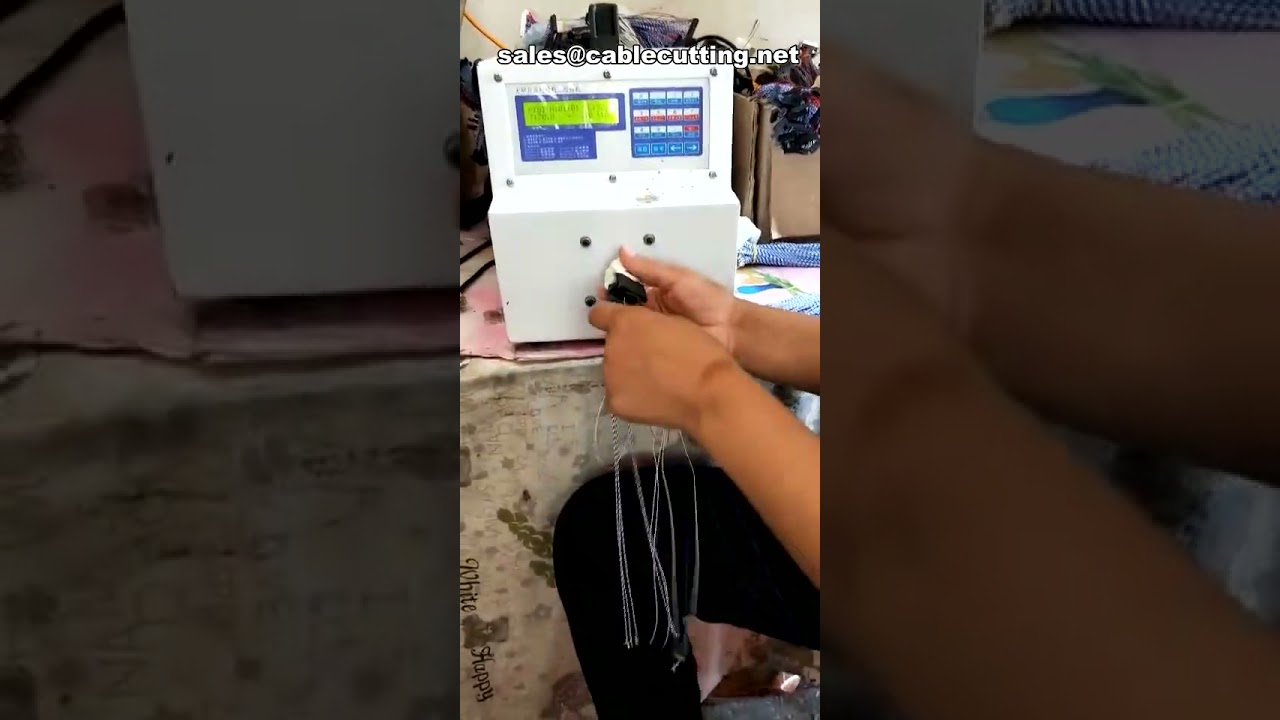 Machine à toronner avec pince - Machine de ligaturage de fils - Solution de toronnage industriel