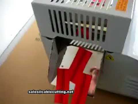 Machine de coupe de fermetures à glissière métal/plastique - Fabricant professionnel