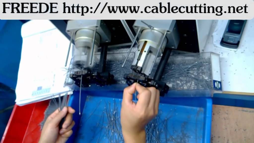 Dénudeuse de câble coaxial WPM-28 – Machine de dénudage et coupe performante | cablecutting.net