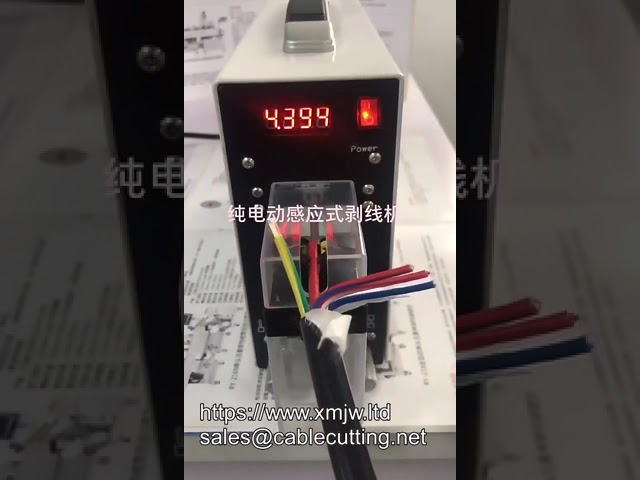 Dénudeuse de fils électriques automatique 110V – Performance et précision