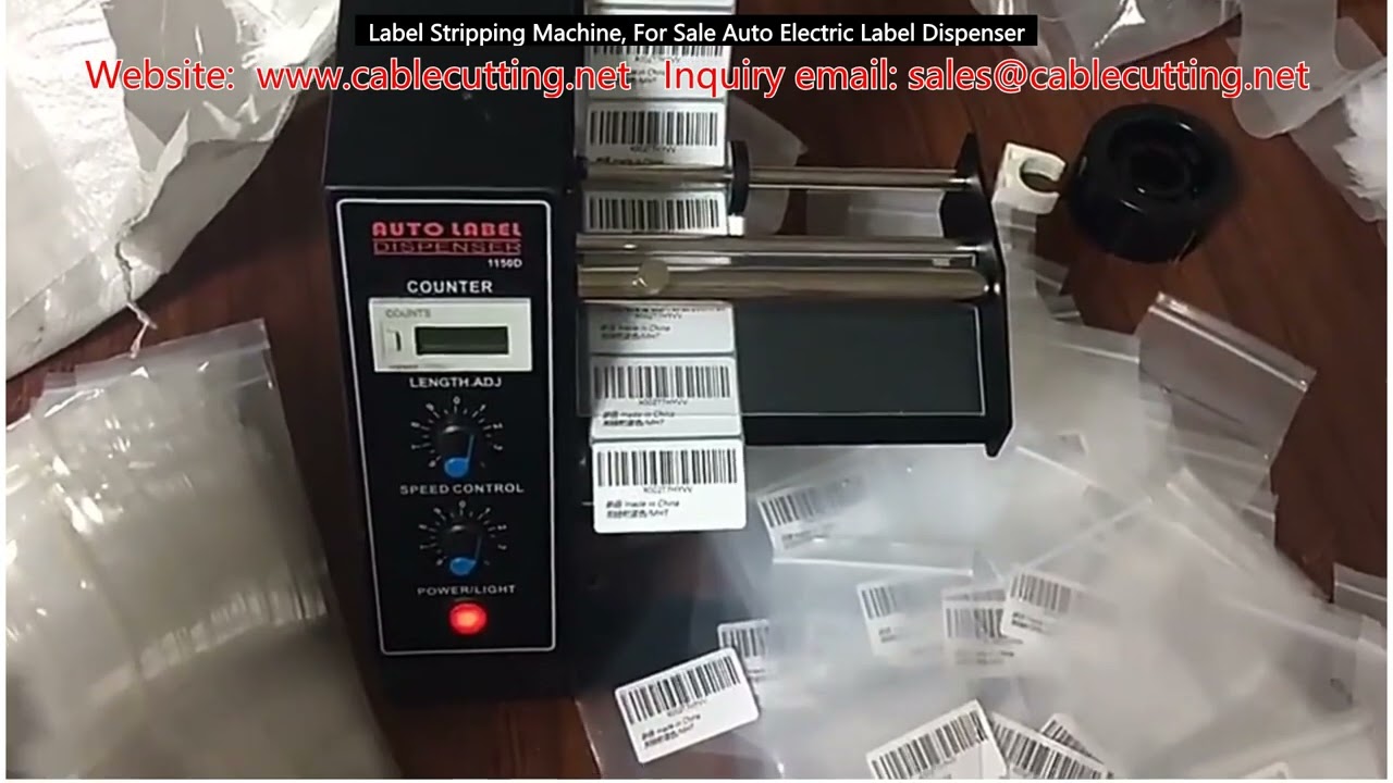 Machine automatique de décollage d'étiquettes – Distributeur électrique à vendre