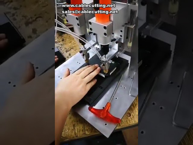 Tournevis automatique à verrouillage – Modèle portatif avec soufflage et mode semi-automatique