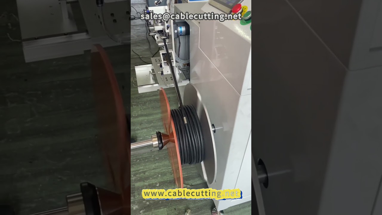 Machine à bobinage automatique 30 – Bobineuse fil et câble jusqu'à 50 kg