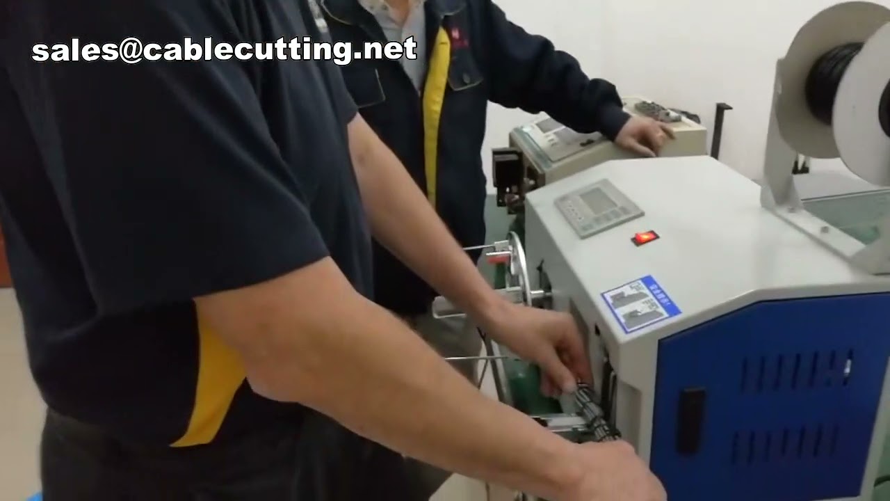 Machine automatique de serre-câbles en nylon | Attache-câbles et lieuse de fils