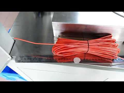 WPM B1L : machine automatique de dénudage, coupe, enroulement et liage de câbles