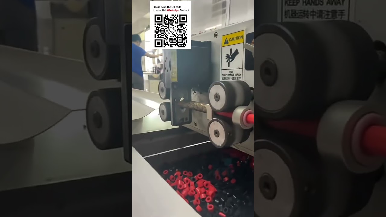 Machine de coupe et dénudage haute capacité pour câbles de harnais EV #AutomatisationIndustrielle