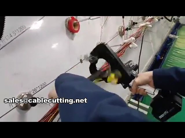 Machine à enrubanner sans fil grande batterie AT-101L – Enrubanneuse portative