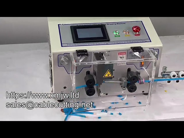 Machine automatique de dénudage et coupe de fil WPM 02h2 – jusqu’à 10 mm²