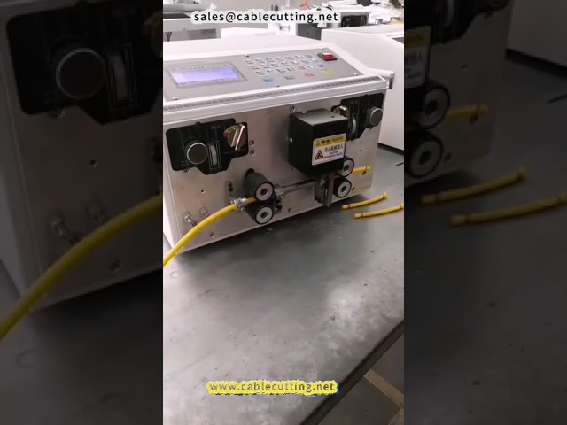 Dénudeuse à fil automatique Button Board 25 mm² – Machine à dénuder et peler les câbles