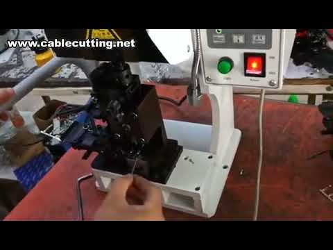 Machine à crimper les bornes électriques | Sertisseuse de fils professionnelle