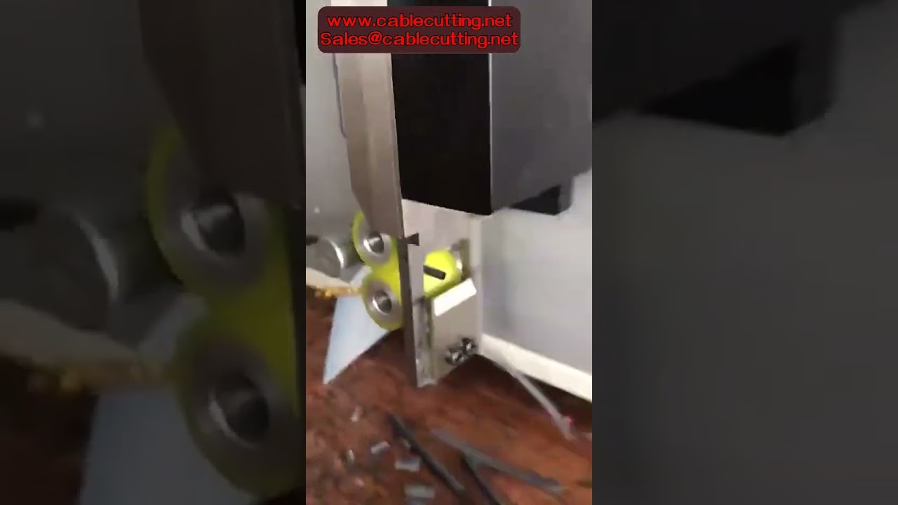 ZW16 et ZW25 : Machine automatique de dénudage et cintrage de fils à 4 rouleaux pour câble PVC 16mm² et 25mm²