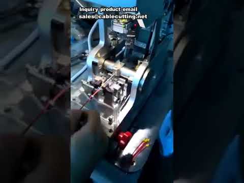 Machine de scellage de câbles automobiles et étanchéité - Automatisation industrielle
