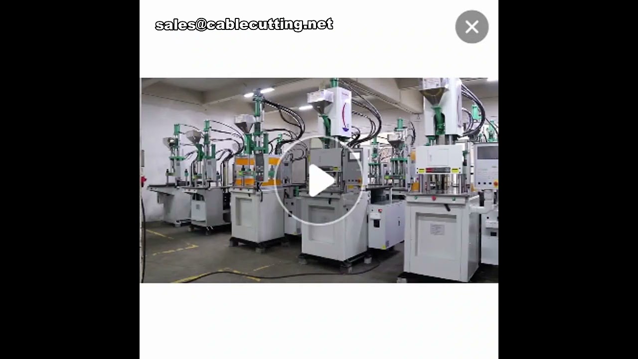 Machine de moulage par injection pour connecteur tête Apple | Formage de précision