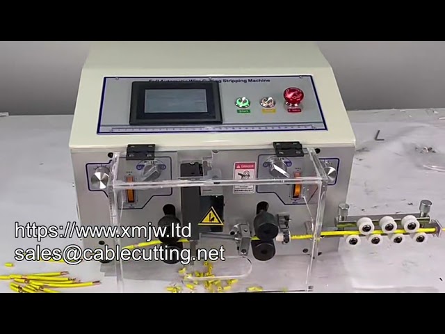 Dénudeur de câble WPM 03es : sécurité maximale et dénudage puissant de 50 mm pour câble rond 4 conducteurs PVC