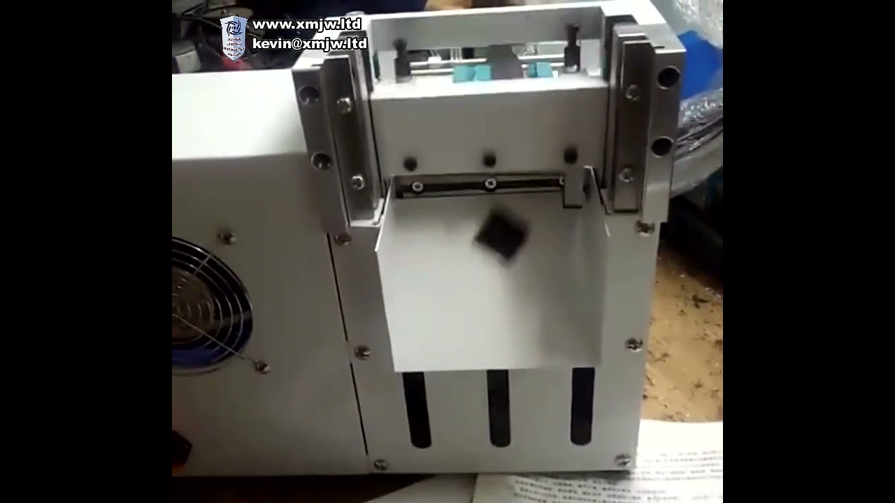 Machine de coupe automatique pour tubes thermorétractables, silicone et nylon – Découpe de précision