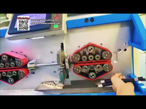 Machine de découpe de câbles informatisée de précision – Pour câbles d'énergie nouvelle < 150 mm²